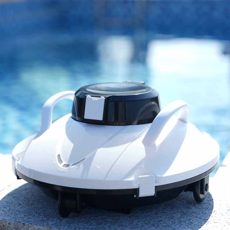 Load image into Gallery viewer, AquaLux Supreme - Robotic Pool Cleaner with Advanced Navigation by Roboai Clean.
