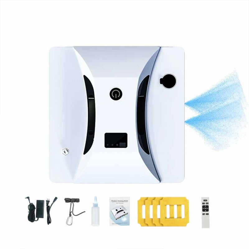 Load image into Gallery viewer, Whats included with the AquaClear Smart Robotic Window Cleaner.
