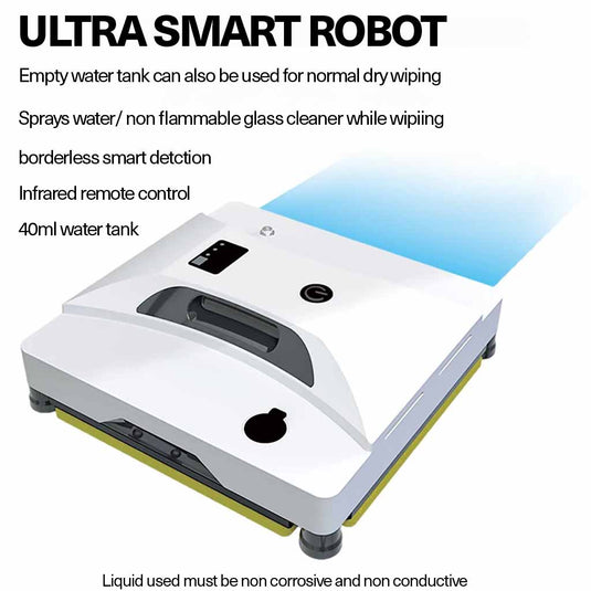 Ultra Smart Window Cleaning Robot by Roboai Clean.