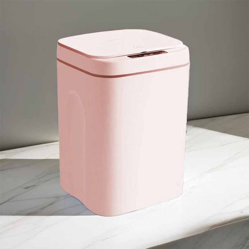 Load image into Gallery viewer, Pink LuxeBin 16 - Smart | Rechargeable | Waterproof Luxury Bin by Roboai Clean.
